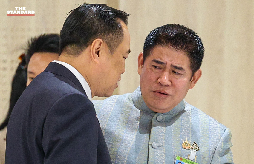 ภาพประกอบบทความเกี่ยวกับ 'เนวิน ชิดชอบ' ผู้จัดการรัฐบาลสีน้ำเงิน และเกมอำนาจการเมืองไทย 5