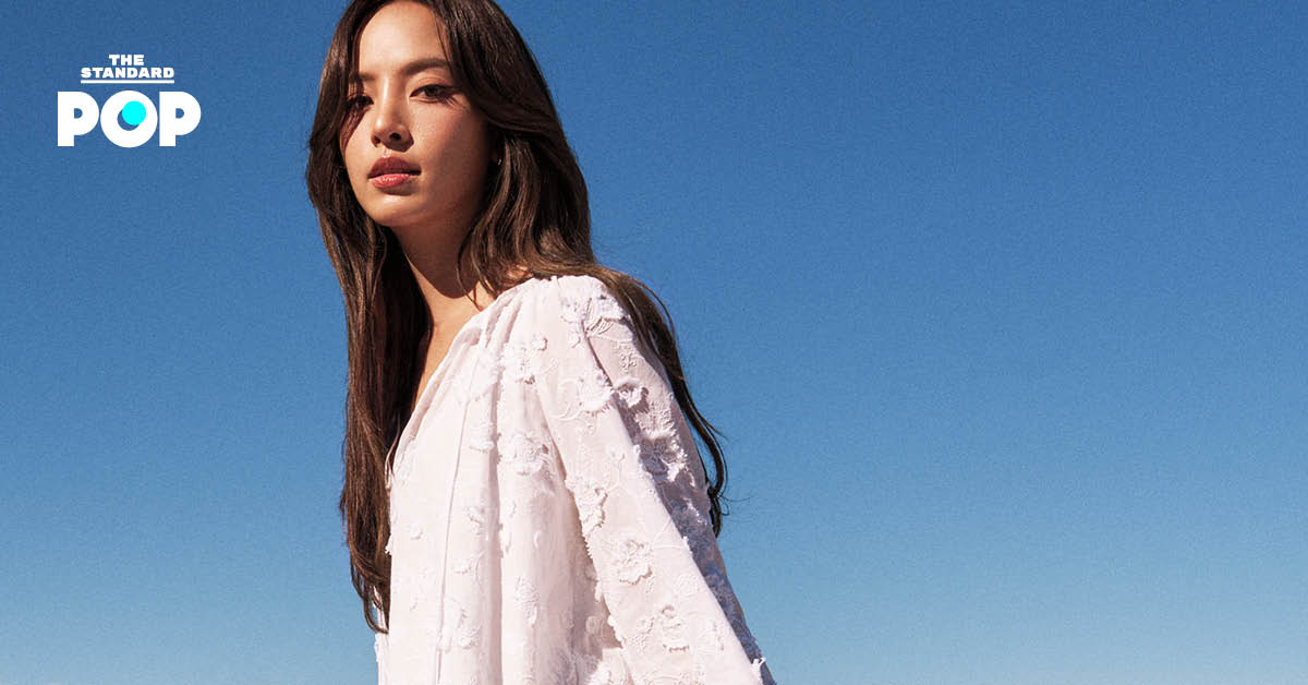 ภาพ ณิชา ณัฏฐณิชา ในชุด Michael Kors พร้อมกระเป๋าไอคอนิก ถ่ายทำแคมเปญที่ St. Tropez ฝรั่งเศส