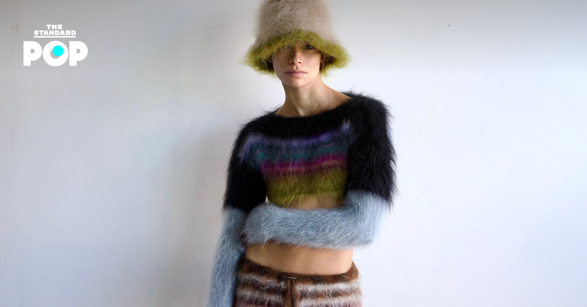 ภาพผลงานแฟชั่นจาก NONG RAK แบรนด์ไทยที่เข้ารอบ LVMH Prize 2026