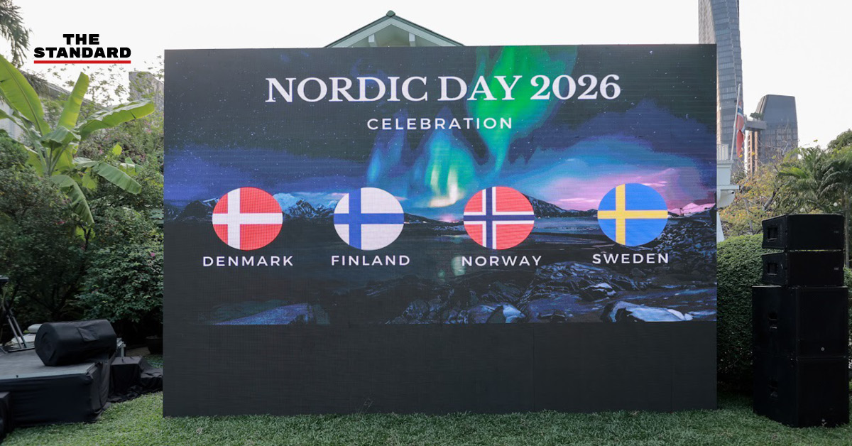 ตัวแทนกลุ่มประเทศนอร์ดิก ณ งาน Nordic National Day เตือนโลกเสี่ยงเผชิญยุค ‘กำลังเหนือกติกา’ 1