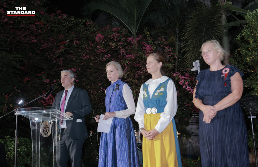 ตัวแทนกลุ่มประเทศนอร์ดิก ณ งาน Nordic National Day เตือนโลกเสี่ยงเผชิญยุค ‘กำลังเหนือกติกา’ 2