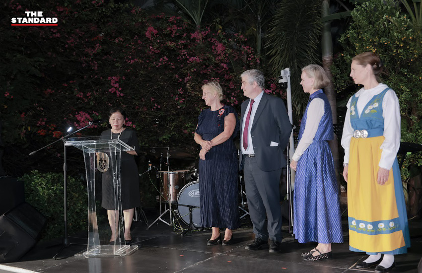 ตัวแทนกลุ่มประเทศนอร์ดิก ณ งาน Nordic National Day เตือนโลกเสี่ยงเผชิญยุค ‘กำลังเหนือกติกา’ 3