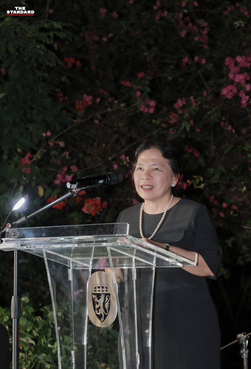 ตัวแทนกลุ่มประเทศนอร์ดิก ณ งาน Nordic National Day เตือนโลกเสี่ยงเผชิญยุค ‘กำลังเหนือกติกา’ 6