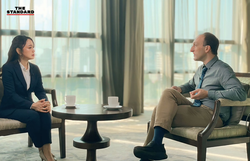 Prof. Michael Short จาก MIT ให้สัมภาษณ์ ดร.ณัฏฐา โกมลวาทิน ถึงอนาคตพลังงานนิวเคลียร์ของไทย 1