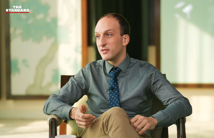 Prof. Michael Short จาก MIT ให้สัมภาษณ์ ดร.ณัฏฐา โกมลวาทิน ถึงอนาคตพลังงานนิวเคลียร์ของไทย 3