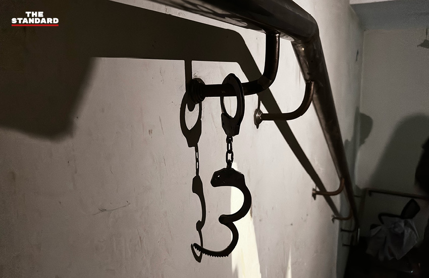 ภาพอาคารบ่อนโอร์เสม็ด รีสอร์ต และสภาพภายในศูนย์สแกมเมอร์ชายแดนไทย-กัมพูชา 9