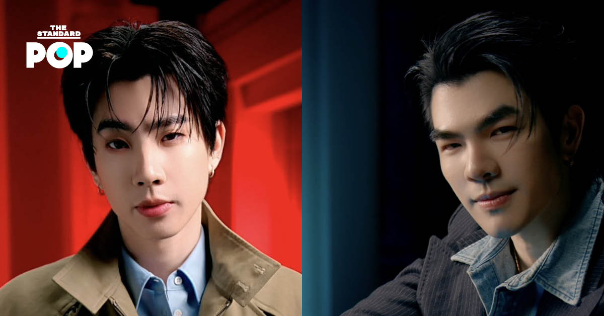 ภาพโปรโมทรายการ The Face Men Thailand Season 4 พร้อมเมนเทอร์ ออฟ จุมพล และ มาย ภาคภูมิ