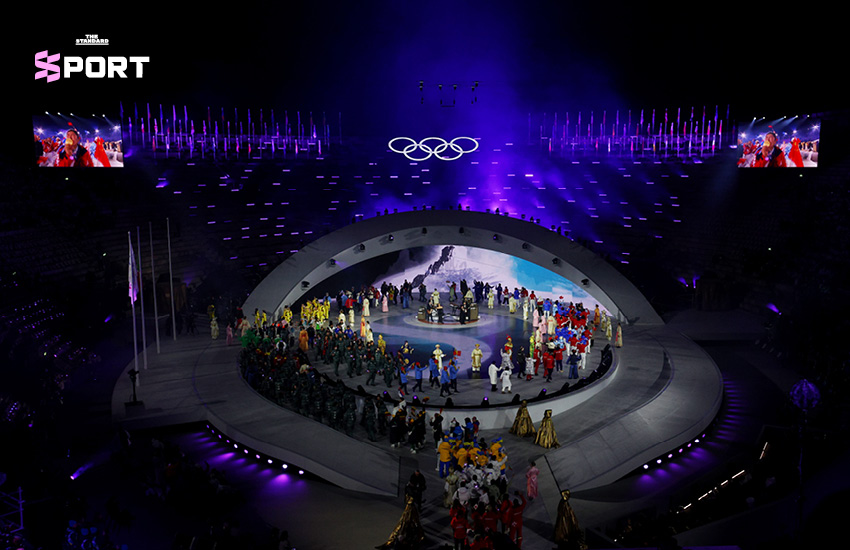 พิธีปิดโอลิมปิกฤดูหนาว Milano Cortina 2026 ณ อัฒจันทร์โรมันโบราณ จัดแสดงโอเปราสุดตระการตา 5