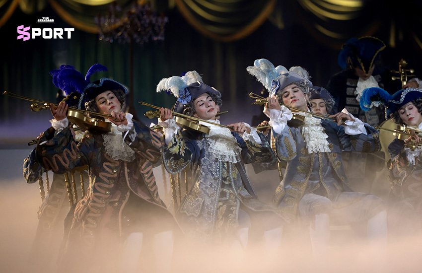 พิธีปิดโอลิมปิกฤดูหนาว Milano Cortina 2026 ณ อัฒจันทร์โรมันโบราณ จัดแสดงโอเปราสุดตระการตา 7