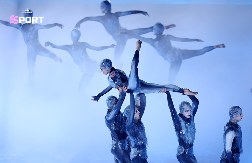 พิธีปิดโอลิมปิกฤดูหนาว Milano Cortina 2026 ณ อัฒจันทร์โรมันโบราณ จัดแสดงโอเปราสุดตระการตา 8