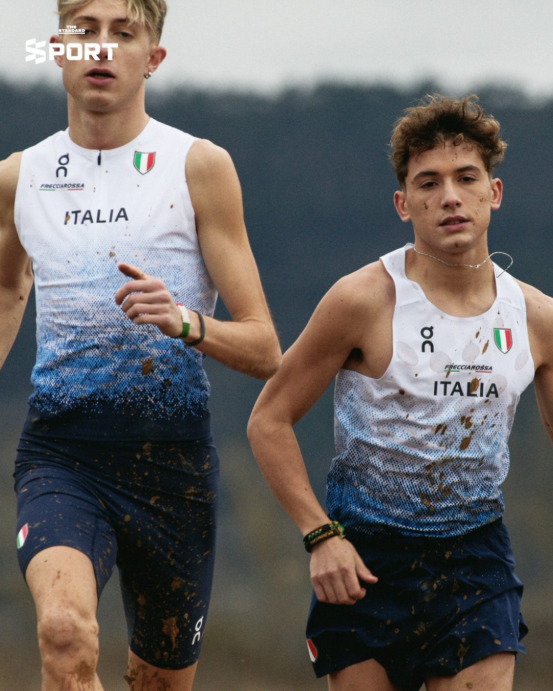 ชุดแข่งขันกรีฑาทีมชาติอิตาลี ที่ On แบรนด์สวิส ร่วมเปิดตัว 2