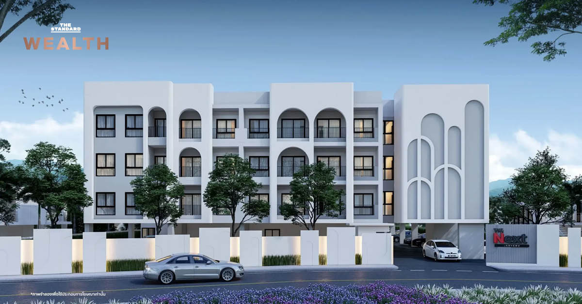 ภาพกราฟิกแผนธุรกิจอาคารสีเขียวของ ORN ที่ตั้งเป้าเพิ่มสัดส่วน 80% พร้อมโลโก้ EDGE, KBANK และ IFC