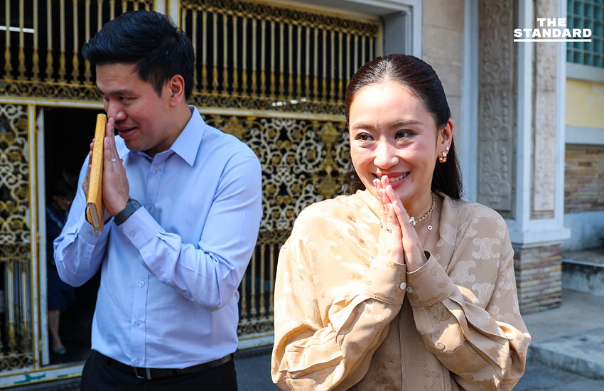 แพทองธาร ชินวัตร พร้อมสามีและครอบครัว เข้าเยี่ยม ทักษิณ ชินวัตร อดีตนายกรัฐมนตรี ที่เรือนจำกลางคลองเปรม 6