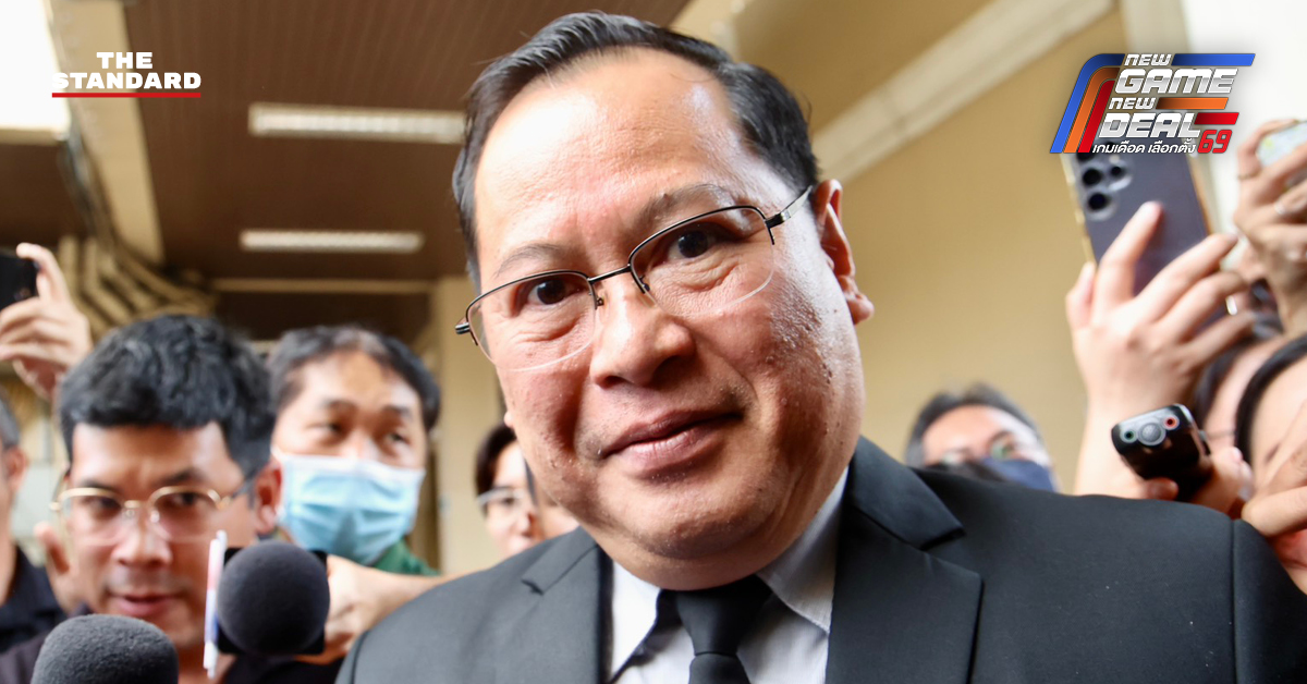 ปกรณ์ นิลประพันธ์ เลขาธิการคณะกรรมการกฤษฎีกา ให้สัมภาษณ์ประเด็นการลงคะแนนลับ