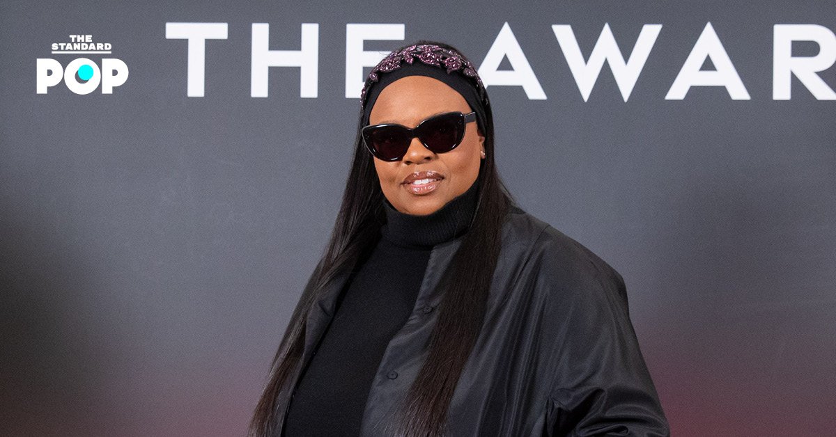 แดม แพต แมคกราธ ผู้ก่อตั้ง Pat McGrath Labs ในงาน Beauty Inc Awards