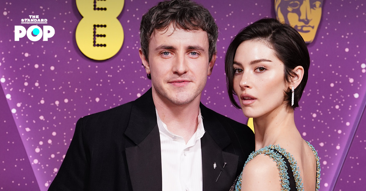 Paul Mescal ควง Gracie Abrams เดินพรมแดงงาน BAFTA Film Awards 2026 ในชุด Prada และ CHANEL