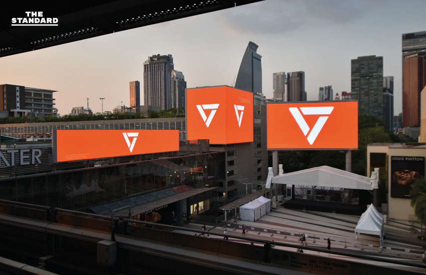 บิลบอร์ดสีส้มของพรรคประชาชน ขึ้นป้ายรณรงค์แคมเปญ 'เปลี่ยน' พร้อมหมายเลข 46 กระจายทั่วประเทศ 1