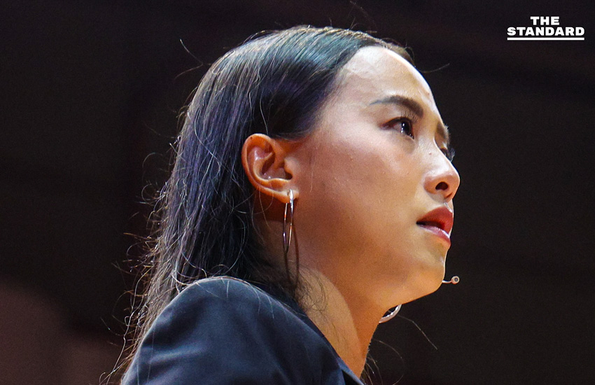 ภาพรวมแกนนำพรรคประชาชนปราศรัยบนเวที ชูการปฏิรูปในหลายมิติ 4