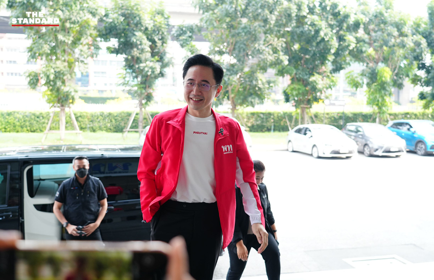 แคนดิเดตนายกฯ พรรคเพื่อไทย 3 คนประชุมประเมินทิศทางการเมืองและถอดบทเรียนเลือกตั้ง