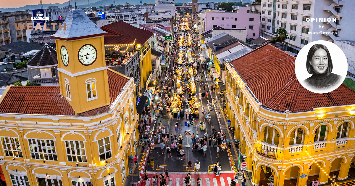 ทัศนียภาพของชายหาดและทะเลในภูเก็ต สะท้อนถึงศักยภาพการท่องเที่ยวของเกาะ