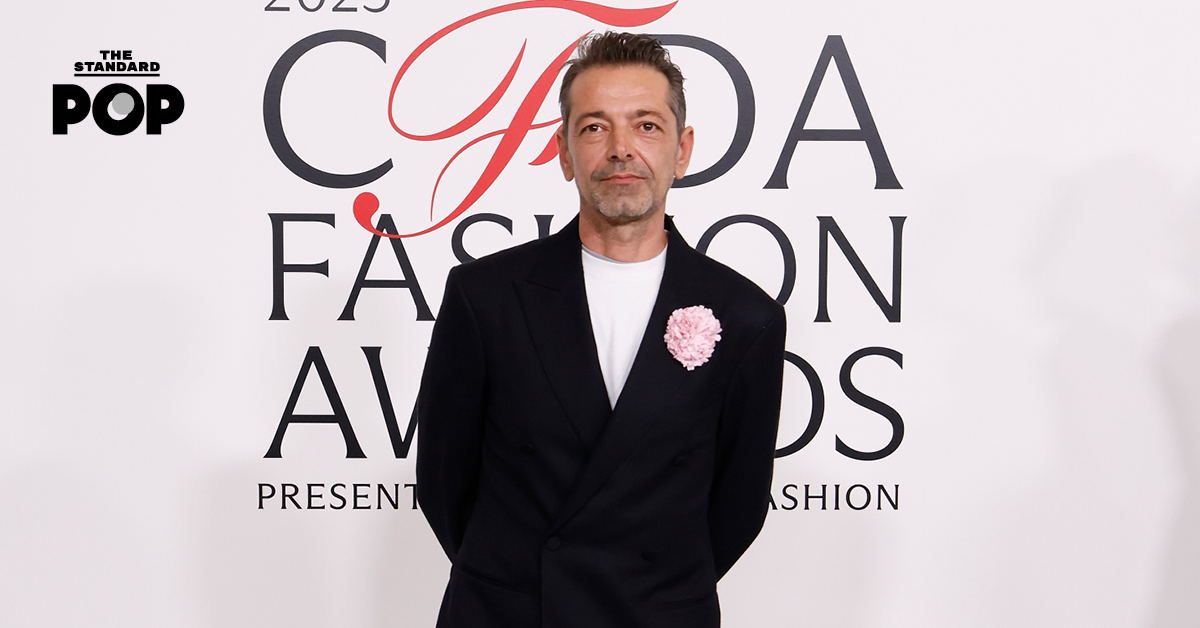 รูปภาพ Pieter Mulier ดีไซเนอร์ชื่อดัง ผู้เข้ารับตำแหน่ง Chief Creative Officer คนใหม่ของ Versace