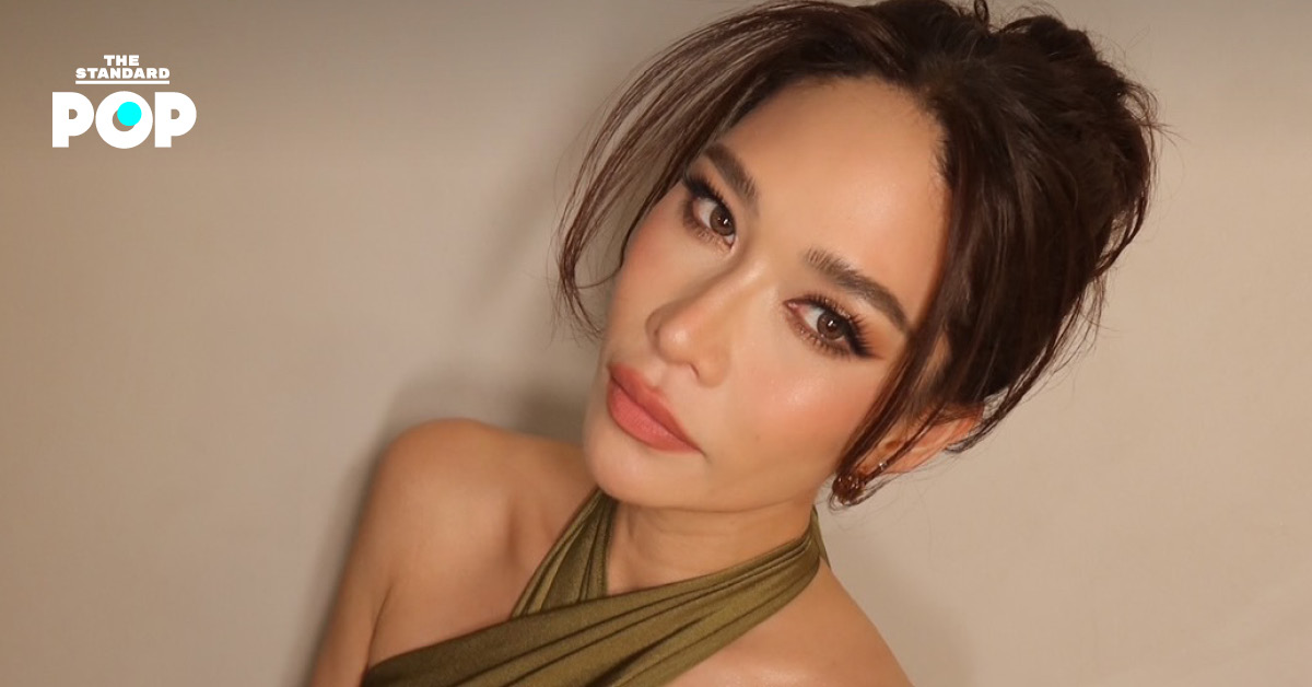 ภาพ พลอย เฌอมาลย์ นักแสดงสาวชื่อดัง ยิ้มแย้มสดใส เตรียมกลับมารับงานแสดงอีกครั้ง