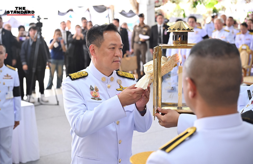 นายกฯ อนุทิน ชาญวีรกูล เป็นประธานในพิธีพระราชทานเพลิงศพผู้อำนวยการโรงเรียนพะตงประธานคีรีวัฒน์ 2