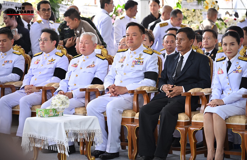 นายกฯ อนุทิน ชาญวีรกูล เป็นประธานในพิธีพระราชทานเพลิงศพผู้อำนวยการโรงเรียนพะตงประธานคีรีวัฒน์ 4