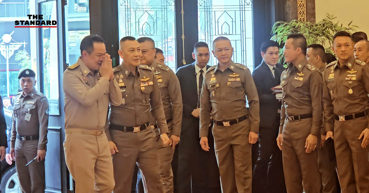 นายกรัฐมนตรี อนุทิน ชาญวีรกูล เป็นประธานการประชุมคณะกรรมการนโยบายตำรวจแห่งชาติ (ก.ต.ช.)