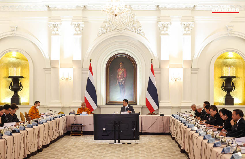 นายกฯ เป็นประธานการประชุมเตรียมจัดงานฉลองพระชนมายุ 99 พรรษา สมเด็จพระสังฆราช 5