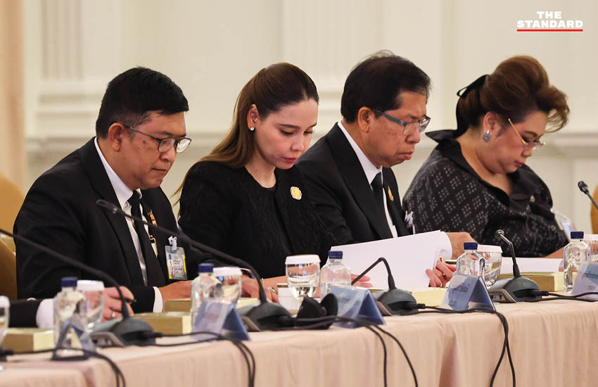 นายกฯ เป็นประธานการประชุมเตรียมจัดงานฉลองพระชนมายุ 99 พรรษา สมเด็จพระสังฆราช 6