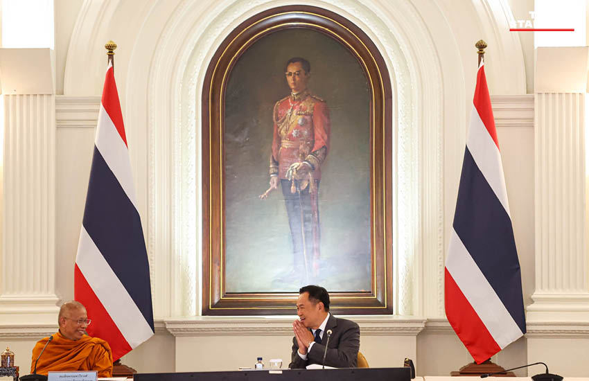 นายกฯ เป็นประธานการประชุมเตรียมจัดงานฉลองพระชนมายุ 99 พรรษา สมเด็จพระสังฆราช 7