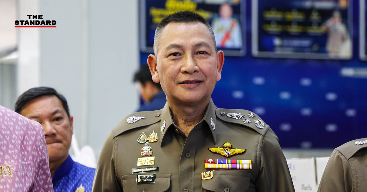 พล.ต.อ. กิตติ์รัฐ พันธุ์เพ็ชร์ ผู้บัญชาการตำรวจแห่งชาติ (ผบ.ตร.) ให้สัมภาษณ์เรื่องมาตรการปราบปรามนักเรียนตีกัน