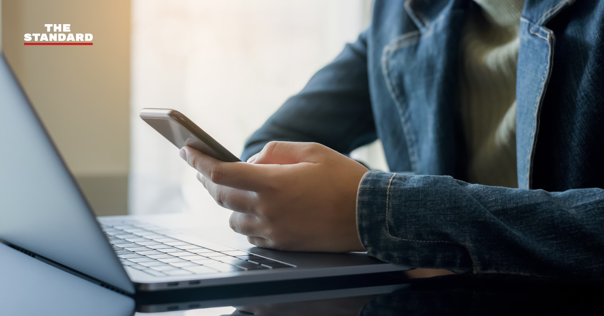 ภาพประกอบเจ้าหน้าที่ตำรวจเตือนภัยอาชญากรรมไซเบอร์ Sextortion ช่วงเทศกาลวาเลนไทน์