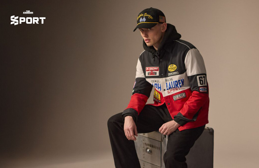 ภาพเสื้อผ้าคอลเลกชัน ‘Sporting Capsule’ จาก Polo Ralph Lauren ที่ได้รับแรงบันดาลใจจาก F1 1