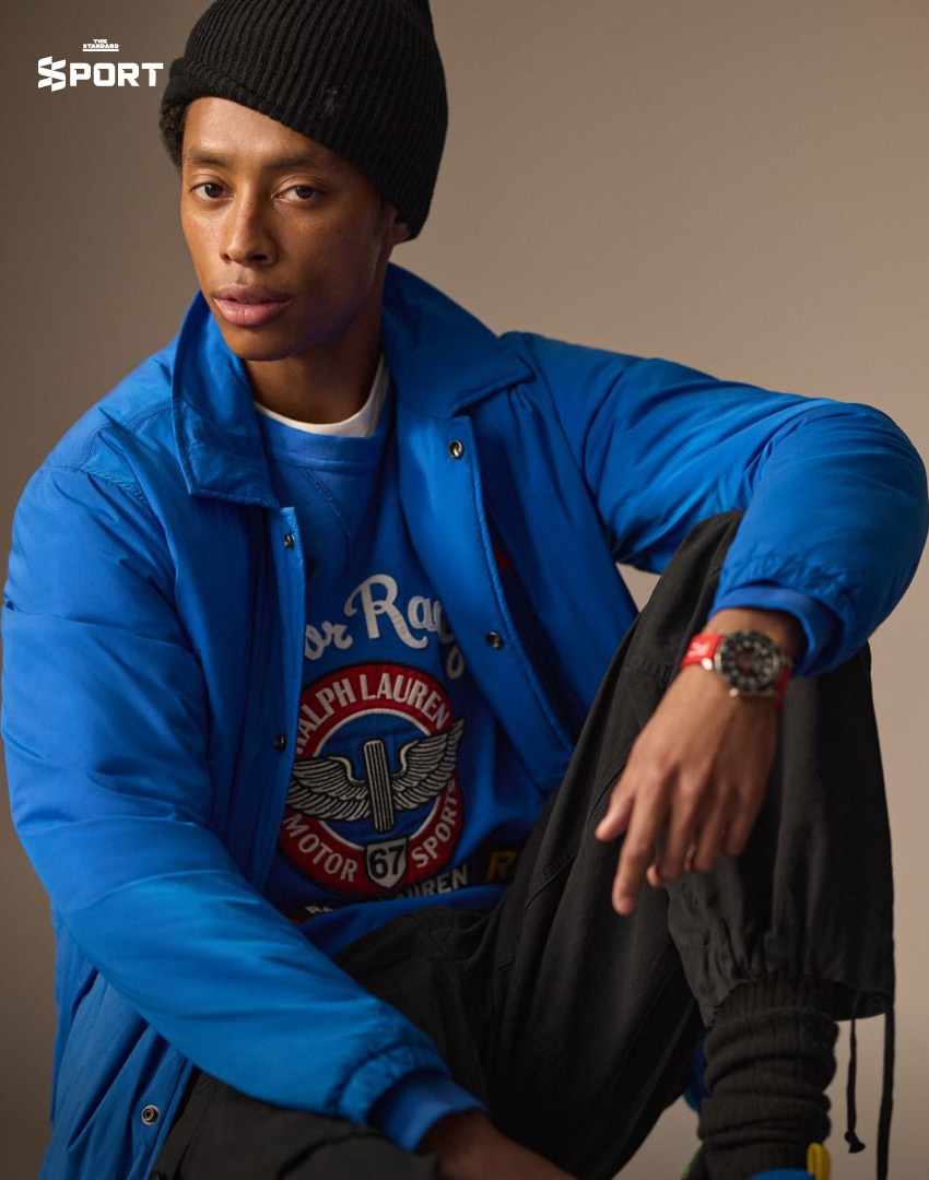 ภาพเสื้อผ้าคอลเลกชัน ‘Sporting Capsule’ จาก Polo Ralph Lauren ที่ได้รับแรงบันดาลใจจาก F1 10