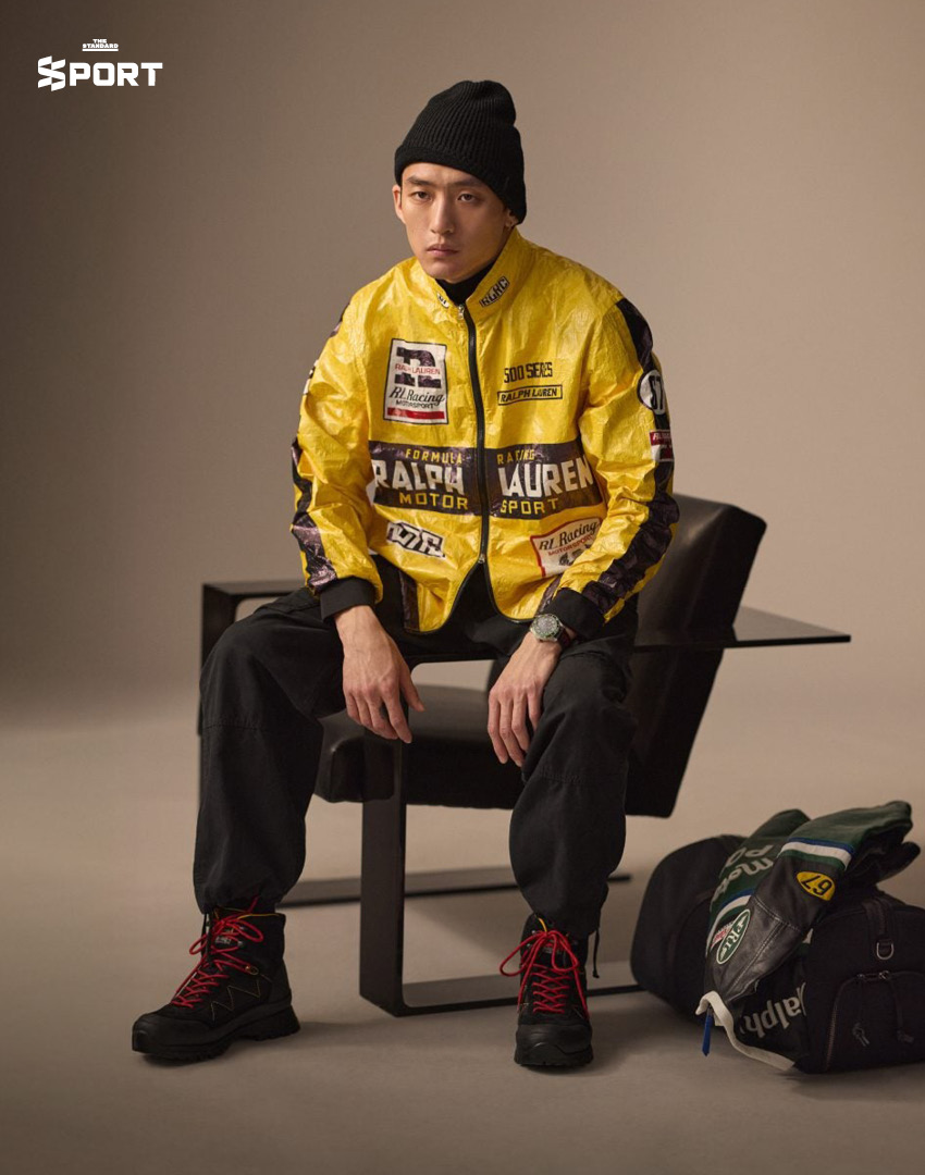 ภาพเสื้อผ้าคอลเลกชัน ‘Sporting Capsule’ จาก Polo Ralph Lauren ที่ได้รับแรงบันดาลใจจาก F1 4