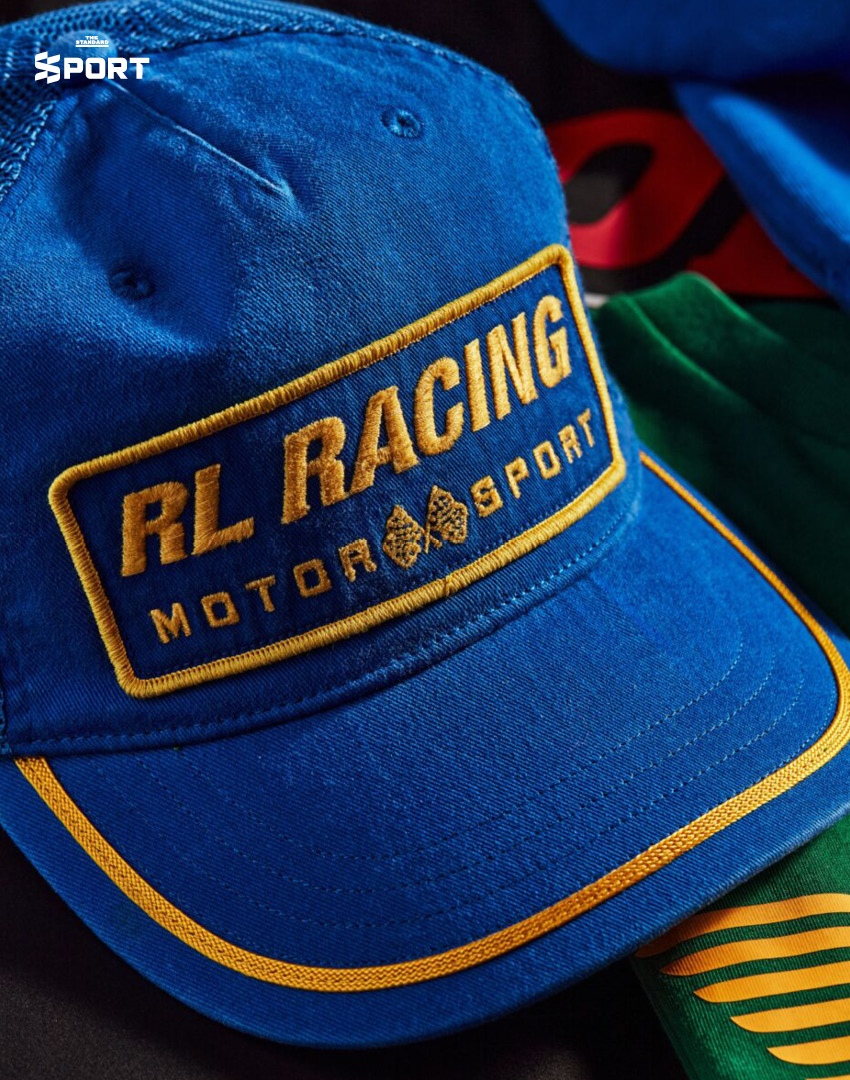 ภาพเสื้อผ้าคอลเลกชัน ‘Sporting Capsule’ จาก Polo Ralph Lauren ที่ได้รับแรงบันดาลใจจาก F1 6
