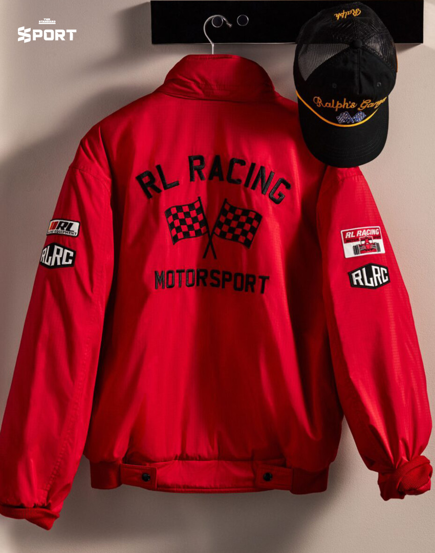 ภาพเสื้อผ้าคอลเลกชัน ‘Sporting Capsule’ จาก Polo Ralph Lauren ที่ได้รับแรงบันดาลใจจาก F1 7