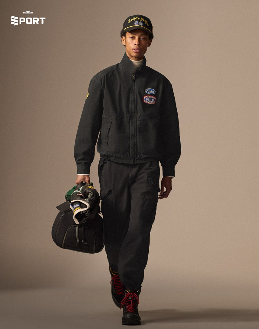 ภาพเสื้อผ้าคอลเลกชัน ‘Sporting Capsule’ จาก Polo Ralph Lauren ที่ได้รับแรงบันดาลใจจาก F1 9