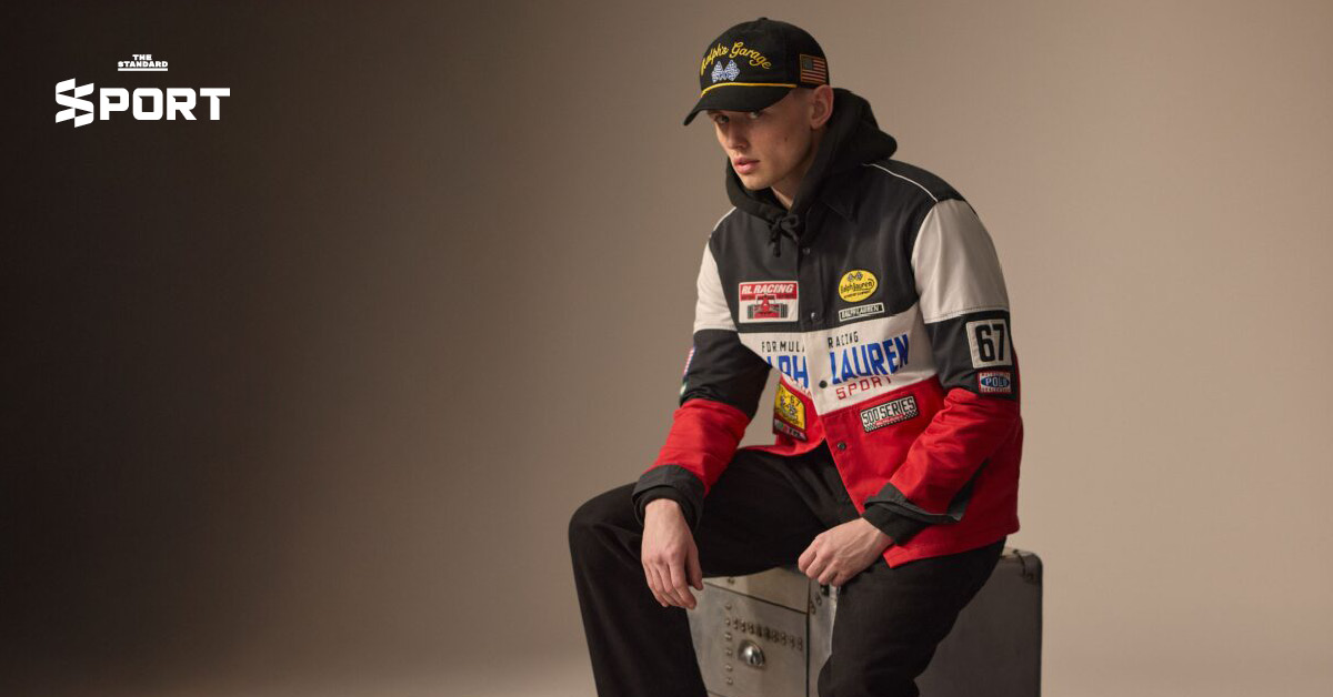 ภาพเสื้อผ้าคอลเลกชัน ‘Sporting Capsule’ จาก Polo Ralph Lauren ที่ได้รับแรงบันดาลใจจาก F1