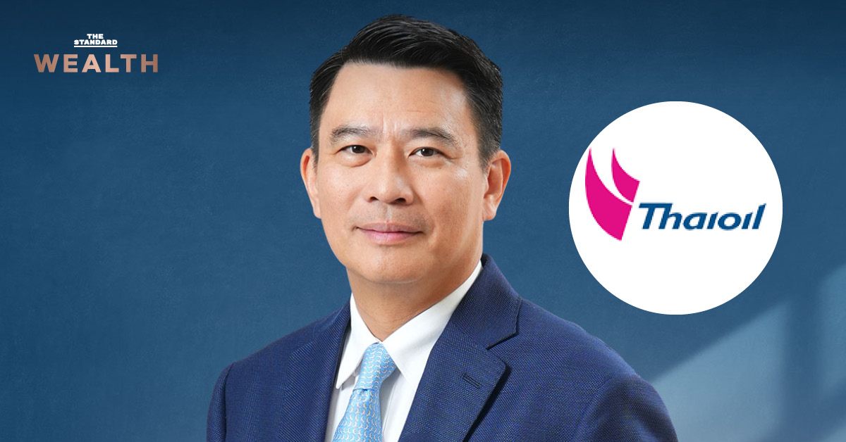 ภาพ พงษ์พันธุ์ อมรวิวัฒน์ ประธานเจ้าหน้าที่บริหารและกรรมการผู้จัดการใหญ่คนใหม่ของไทยออยล์