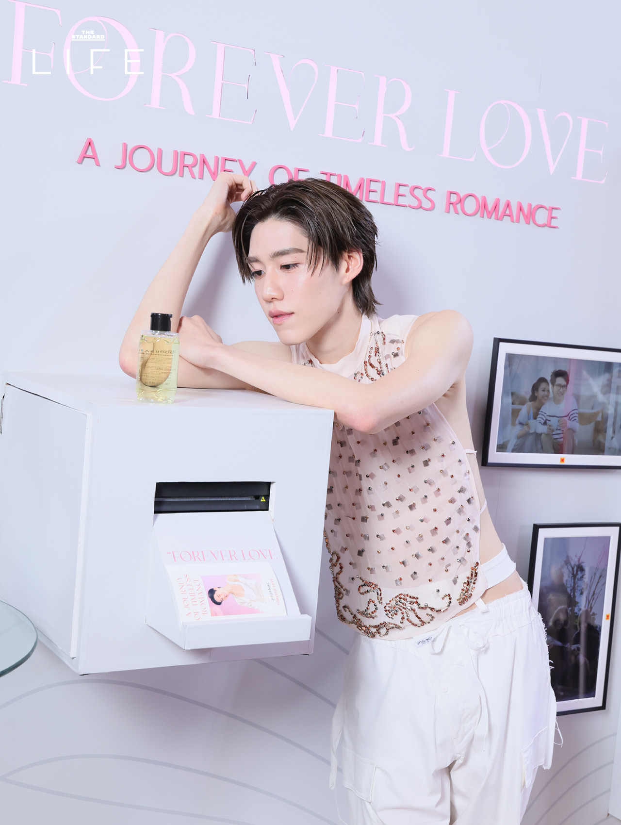 ภาพ พีพี-กฤษฏ์ สื่อถึงความรัก การเดินทางของหัวใจ และนิยามความสัมพันธ์ 2