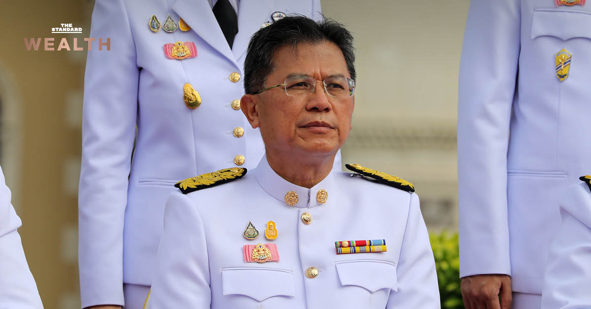 ภาพนายปรีดี ดาวฉาย อดีตรัฐมนตรีว่าการกระทรวงการคลัง