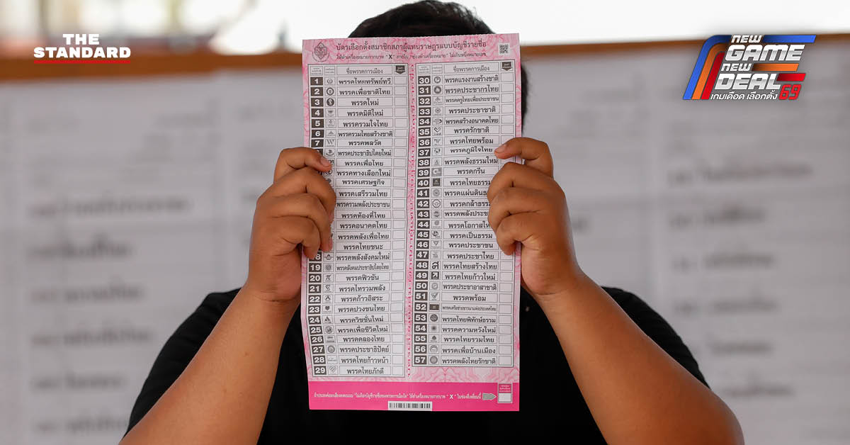 บัตรเลือกตั้งพร้อมบาร์โค้ด และคณะกรรมการการเลือกตั้ง (กกต.) ที่อาจถูกดำเนินคดี