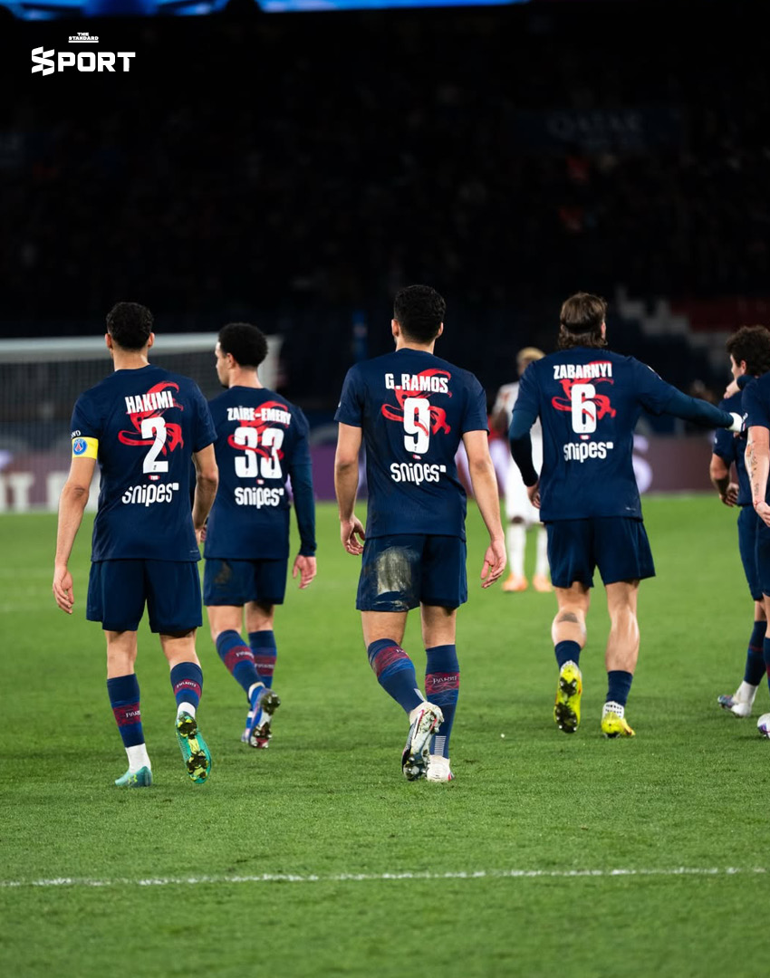 ชุดแข่งดีไซน์พิเศษของ PSG คอลเล็กชันตรุษจีน ที่ร่วมงานกับ แจ็คสัน หวัง ภายใต้แนวคิด Year of the Horse 3