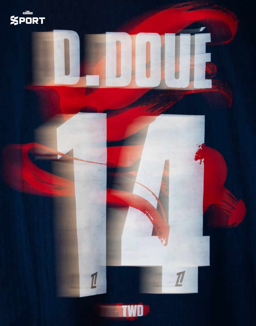 ชุดแข่งดีไซน์พิเศษของ PSG คอลเล็กชันตรุษจีน ที่ร่วมงานกับ แจ็คสัน หวัง ภายใต้แนวคิด Year of the Horse 5