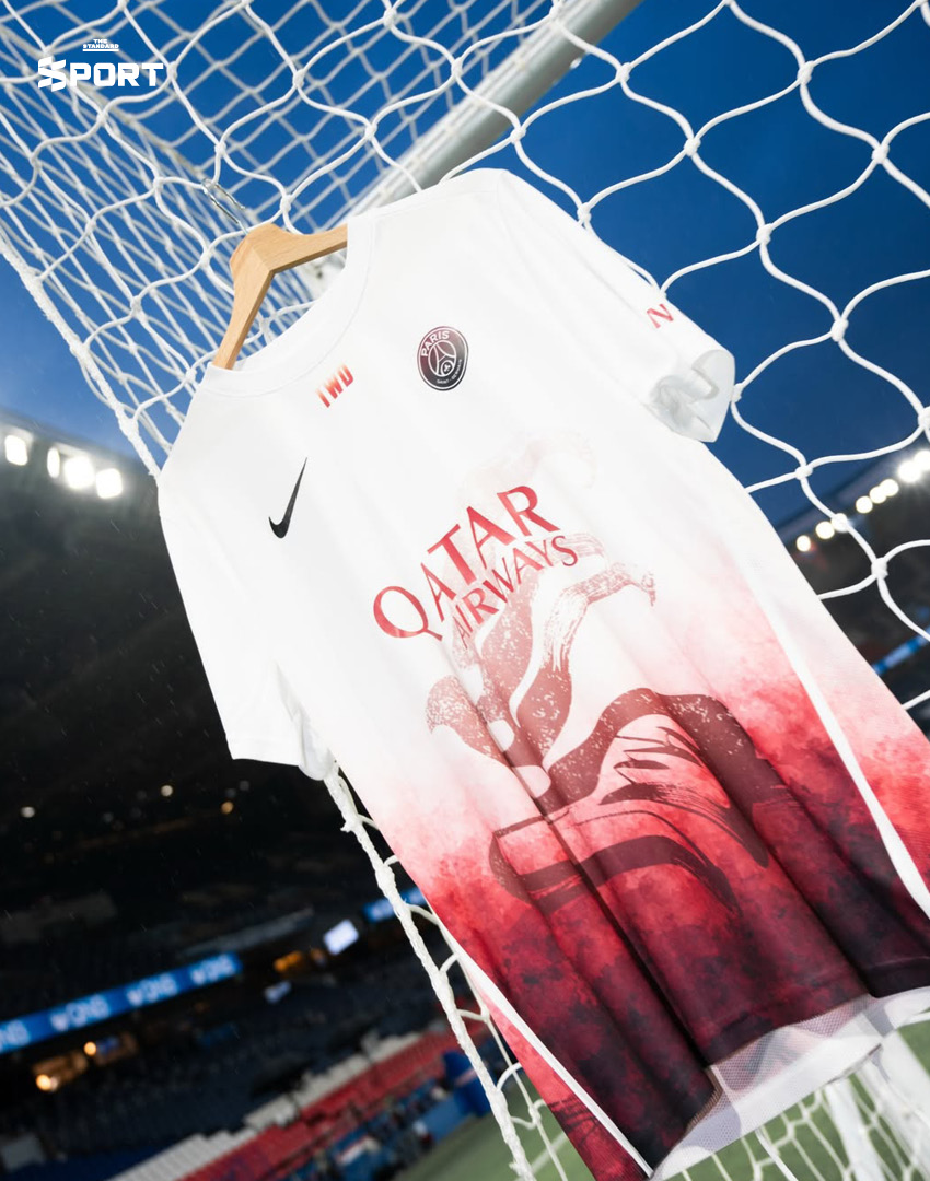 ชุดแข่งดีไซน์พิเศษของ PSG คอลเล็กชันตรุษจีน ที่ร่วมงานกับ แจ็คสัน หวัง ภายใต้แนวคิด Year of the Horse 6