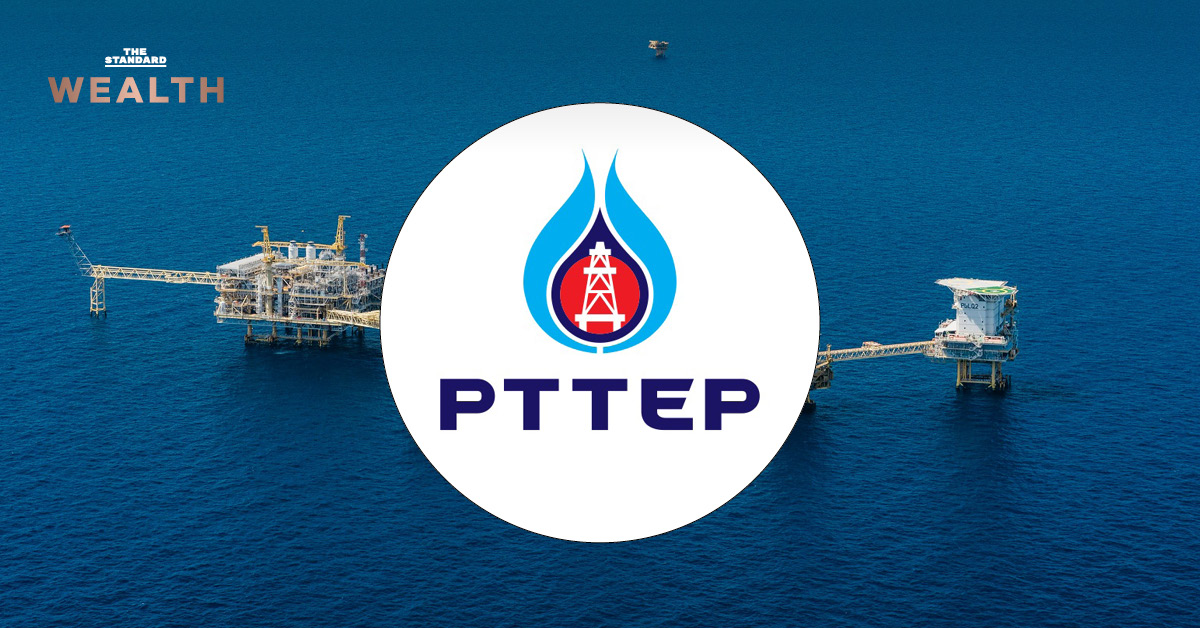 ตารางสรุปข้อมูลทางการเงินที่สำคัญของ ปตท.สผ. สำหรับปี 2568 แสดงกำไรสุทธิที่ลดลง