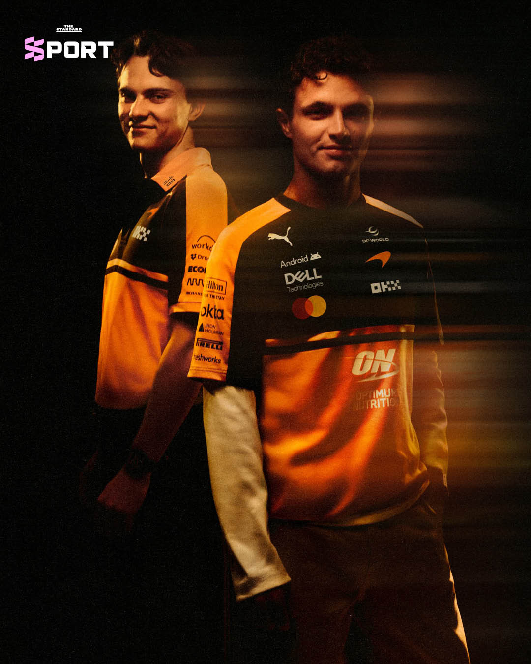 คอลเล็กชันเสื้อผ้า PUMA x McLaren Race Louder ดีไซน์เรโทร 1